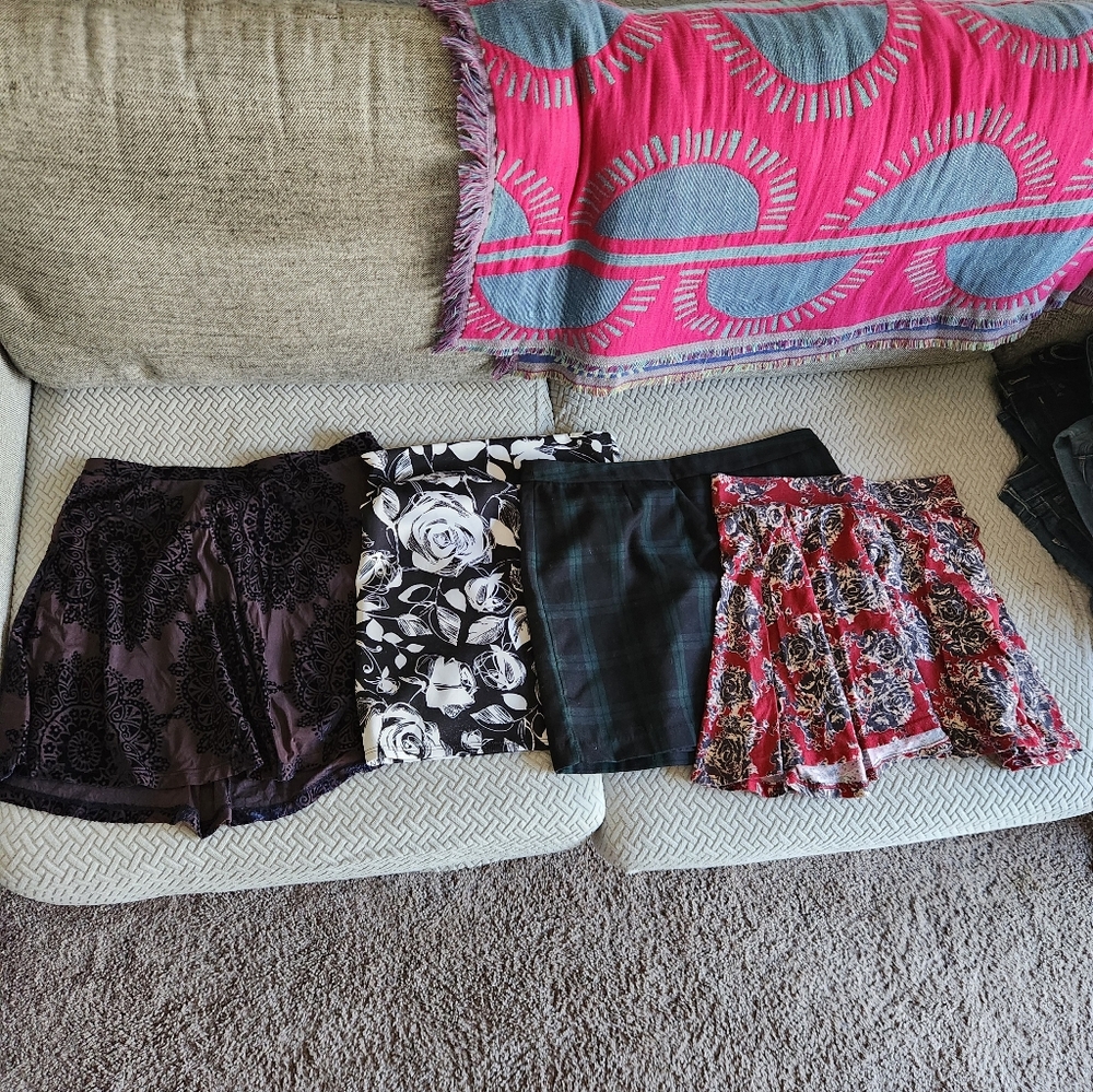 Women's Mini Skirt Bundle